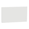 لوحة فارغة من Schneider Electric AvatarOn C E8730TX_DG، ذات 2 عصابة